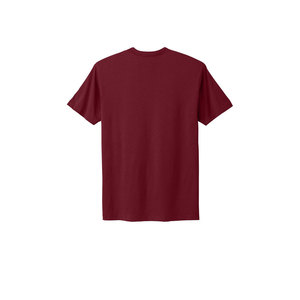 T-shirt Premium Next Level Apparel en tissu tri-mélange – Surface douce, légère et lisse, idéal pour l'impression DTG et les logos personnalisés, modèle Cardinal - Product Image 4