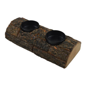 Portavelas de Té Tres en Uno con Diseño de Madera Natural a un Precio Accesible, Portavelas Votivo con Portavelas de Té Moderno y de Diseño - Product Image 4