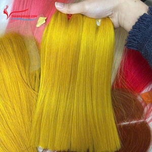 Extensiones de Cabello Liso Natural con Color Ombre, 100% Cabello Virgen Natural - Product Image 1