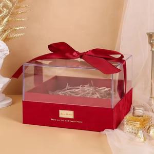 Factory Custom Luxury Transparent Acrylic with Hand Gift <b>Candy</b> <b>Box</b> clear Storage Acrylic Gift <b>Box</b> Acrylic Boxes - Product Image 5