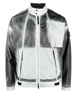 100% Polyester Panel Work <b>Black</b> Custom Street Wear <b>Windbreaker</b> Jacket Breathable Windproof <b>Windbreaker</b> Jacket - Product Image 1