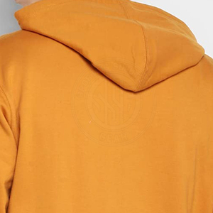 Sweat à capuche zippé pour homme, fermeture éclair intégrale, coupe confortable, tissu doux, vêtement décontracté, sweat à capuche élégant, basique pour un usage quotidien et streetwear - Product Image 3