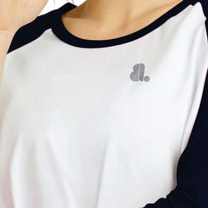 Camiseta de Mujer Ecológica 100% Algodón Orgánico con Logotipo, Casual, Verano, Transpirable, de Secado Rápido, Cuello Redondo, Corte Regular - Product Image 4