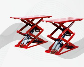 Plataforma Elevadora Hidráulica Tipo Tijera para Autos, de Alta Resistencia, para Talleres Mecánicos - Product Image 2