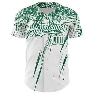 Maillot de baseball unisexe personnalisé 100 % coton biologique antibactérien col en V manches courtes avec logo frontal par transfert thermique - Product Image 4