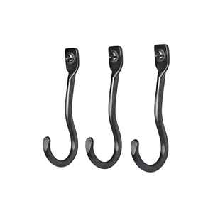 Premium Looked Sparrow Shaped Matte Black Powder Coated Finished Iron Hook For <b>Wall</b> Organizer For Decor For Key Organizer - Product Image 3