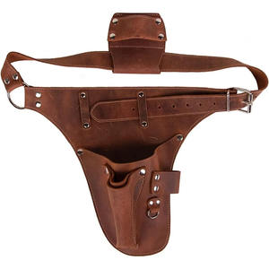 Ceinture porte-outils en cuir robuste pour fleuriste, logo personnalisé disponible, design personnalisé, impression de logo, ceinture tablier pour fleuriste - Product Image 1
