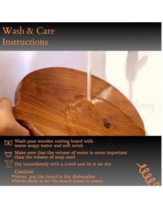 Planche de préparation en bois massif de designer pour cuisines modernes, avec finition artisanale élégante et surface lisse, en gros - Product Image 3