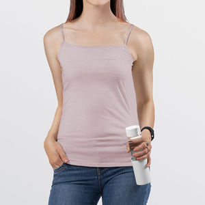 Camiseta Deportiva Larga de Alta Elasticidad para Mujer, Personalizada OEM, Transpirable, de Secado Rápido, 100% Algodón, Camisola de Fisicoculturismo, Tejido Jersey - Product Image 1