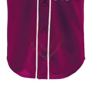 Uniforme de Béisbol de Diseño Moderno a Precio de Fábrica, Ropa Deportiva Transpirable, Corte Ajustado, 100% Poliéster, Logotipo Personalizado - Product Image 5