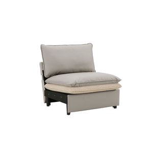 Sillón Individual Extra Grande de Estilo Moderno, Sillón de Salón para Sala de Estar o Dormitorio - Product Image 3