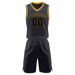 Wholesale Low Price in Stock Basketball Uniforms Custom Color Basketball Jerseys Pakistan Factory Custom Logo & Number - Product Image 2