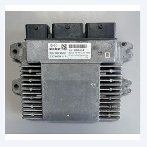 Pièces automobiles SGMW, module de commande du moteur ECU Hitachi d'occasion, compatible avec Renault 237109153R HI-BED434, pièces automobiles coréennes. - Product Image 4