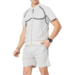 Conjunto Deportivo de 2 Piezas para Hombre, 100% Algodón, Ligero, con Capucha, Tallas Grandes, Reversible, Manga Larga, Informal, Cómodo, con Cierre - Product Image 6