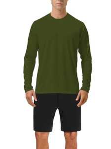 T-shirt pour hommes en gros, marque privée, durable et respirant, couleurs personnalisées, design streetwear. - Product Image 3