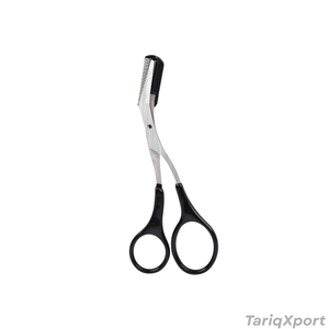 Tondeuse à sourcils électrique avec peigne, lame inclinée en acier inoxydable, pour le modelage des sourcils et le rasage de la barbe, beauté - Product Image 3