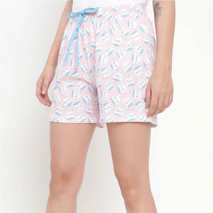 Shorts pour femmes actives avec imprimés, tissu respirant, polyvalents, légers, pour la salle de sport, en gros - Product Image 3