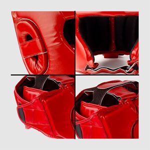 OMIKA INTERNATIONAL Best Protection Performance Customized Color Size Breathable Durable Comfortable MMA Leather Kick Boxing - Product Image 4