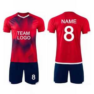 Uniforme de Fútbol de 2 Piezas 100% Poliéster de la Mejor Calidad, Ropa Deportiva, Uniformes de Fútbol Más Vendidos, Nuevo Uniforme de Fútbol - Product Image 1