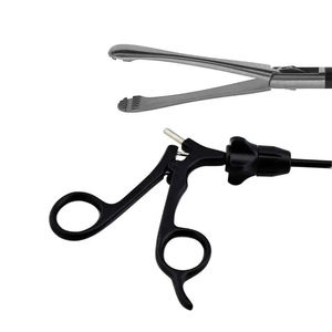 Pince Allis laparoscopique manuelle durable 5 mm 36 cm à pointe arrondie en acier inoxydable, instrument chirurgical, outil de chirurgie minimale invasive CE - Product Image 6