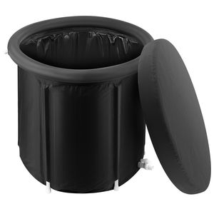 Vasca di Ghiaccio Gonfiabile Whirlpool per Atleti da 90 Galloni per Terapia del Freddo e Recupero - Product Image 2