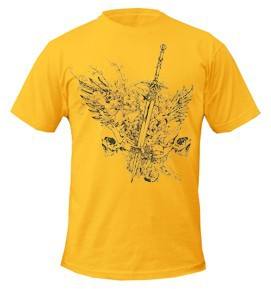 ขายส่งที่กําหนดเองพอดี180 GSMผ้าฝ้าย100%หวีปกติพอดีแฟชั่นStreetwearผู้ชายสบายๆถักกราฟิกพิมพ์เสื้อยืด - Product Image 3