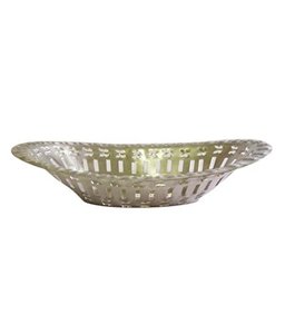 Panier de service ovale en acier inoxydable perforé, résistant au lave-vaisselle, écologique, pour fruits, naan, usage domestique et restaurant, vente en gros - Product Image 4