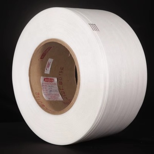 Polipropileno 1/2 pulgadas 3/4 pulgadas blanco amarillo polipropileno PP flejado para máquina y Embalaje manual a precio al por mayor - Product Image 1