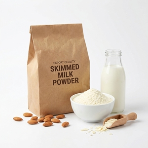 Leche Descremada en Polvo de Alta Calidad, Leche en Polvo Sin Grasa, Grado Alimenticio Instantáneo, Suministro a Granel, Fabricante, Venta al Por Mayor - Product Image 1