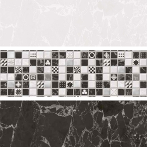 Azulejo Cerámico Blanco Brillante de Alta Calidad 300x600 para Espacios Interiores de Oficinas Comerciales y Corporativas de Estilo Moderno Minimalista - Product Image 2