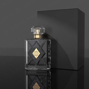 Botella de Perfume Aboland, Botella Recargable de Perfume Negra, Botella de Perfume Premium - Product Image 3