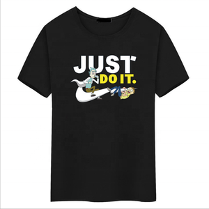T-shirts personnalisés avec logo en relief, imprimés, OEM, 100% coton, tissu doux, 300 g/m², respirant, séchage rapide pour hommes - Product Image 5