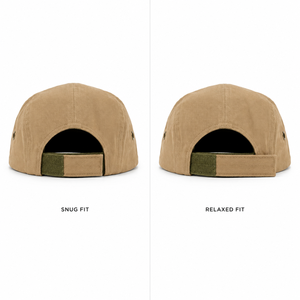 Custom Woven Label Unstructured Low Profile Baseball Cap Cotton Wholesale OEM Private Label Adjustable Strap For Adult - Product Image 3