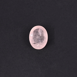 Morganite naturelle 16,3 carats 18x14mm forme ovale pierre précieuse non montée - Product Image 5