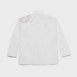 Manufacture High Quality Gi 100% Cotton Shoyorol BjjGl V2 Batch #60 Fighter Brazilian Jiu Jitsu Kimono White 440g Breathable - Product Image 2