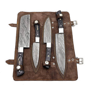 Collection de Couteaux de Cuisine en Acier Damas – Qualité Supérieure, Ensemble de Couteaux de Chef Professionnels, Outils de Cuisine Durables et Longue Durée de Vie pour Tous - Product Image 2