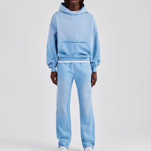 Chándal Deportivo Personalizado al Mejor Precio, Ropa Deportiva Unisex para Correr, Entrenamiento, Corte Regular, Transpirable, con Capucha de Forro Polar Ecológico - Product Image 1