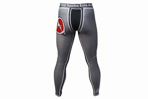 Nouvelle Collection 2026 – Pantalon de Compression Uni pour Homme, Haute Qualité, Vente en Gros, Idéal Course, Gym, MMA, BJJ, Grappling, Taille Haute, Séchage Rapide - Product Image 4