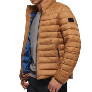 Chaqueta Acolchada Personalizada para Hombre, con Logotipo Frontal, de Alta Calidad, Nailon/Poliéster, para Invierno - Mejor Precio en Venta Online - Product Image 2