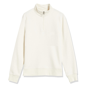 Sweat-shirt à col zippé pour homme, pull à demi-zip doux et confortable, haut à manches longues décontracté au design élégant pour un usage quotidien - Product Image 2