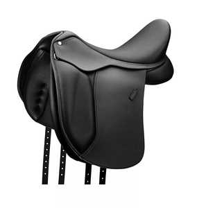 Sillín de salto de caballo para eventos multiusos Premium, sillín inglés de cuero negro de estilo occidental al mejor precio para montar a caballo - Product Image 1