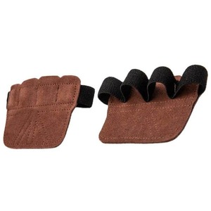 Half <b>Finger</b> Fitness Gloves Suede Material Adjustable Wrist <b>Strap</b> Weight Lifting Gym Unisex Design - Product Image 1