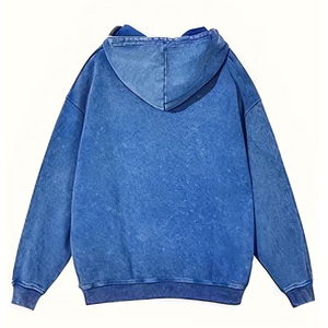 Sweat-shirts d'hiver décontractés surdimensionnés avec impression en relief, design épais, doublure intérieure douce, 100% coton, qualité de tissu supérieure - Product Image 3