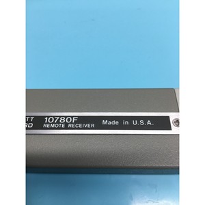 รีโมทคอนโทรล HP HEWLETT PACKARD รุ่น 10780F, 139690 - อุปกรณ์และอะไหล่เซมิคอนดักเตอร์ระดับโลกที่เชื่อถือได้ - Product Image 3