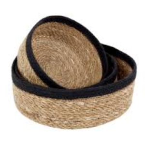 Natural Wicker Plant Pot Covers with Handles and <b>Waterproof</b> Liner for Indoor Home Decor and <b>Garden</b> Styling - Product Image 4