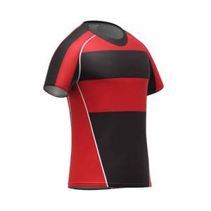 Uniformes de Rugby Personalizados de Alta Calidad al Por Mayor, Uniformes de Fútbol Rugby 100% Poliéster con Precio Económico - Product Image 6
