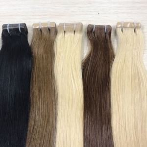 Meilleur prix ruban dans les extensions de cheveux beaucoup de couleurs des extensions de cheveux humains vietnamiens 100% ruban dans les extensions de cheveux - Product Image 3