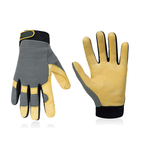 Gants de voile personnalisés avec logo et couleur sur mesure, en PVC et cuir, protection sportive, en vente - Product Image 1