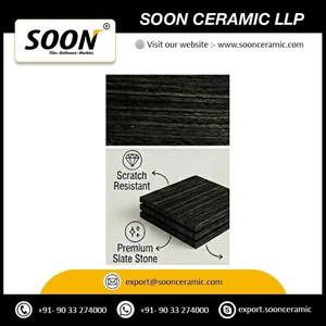 Plan de travail en quartzite veiné noir et marbre, pierre naturelle pour îlot de cuisine, crédence et surface d'armoires pour villa, appartement, salle de bain - Product Image 6
