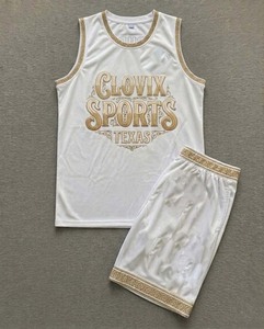 Nouveaux ensembles d'uniformes de basketball personnalisés Clovix Sports noirs pour femmes 2026 – Tenues de basketball sur mesure pour filles – Vente en gros usine - Product Image 2